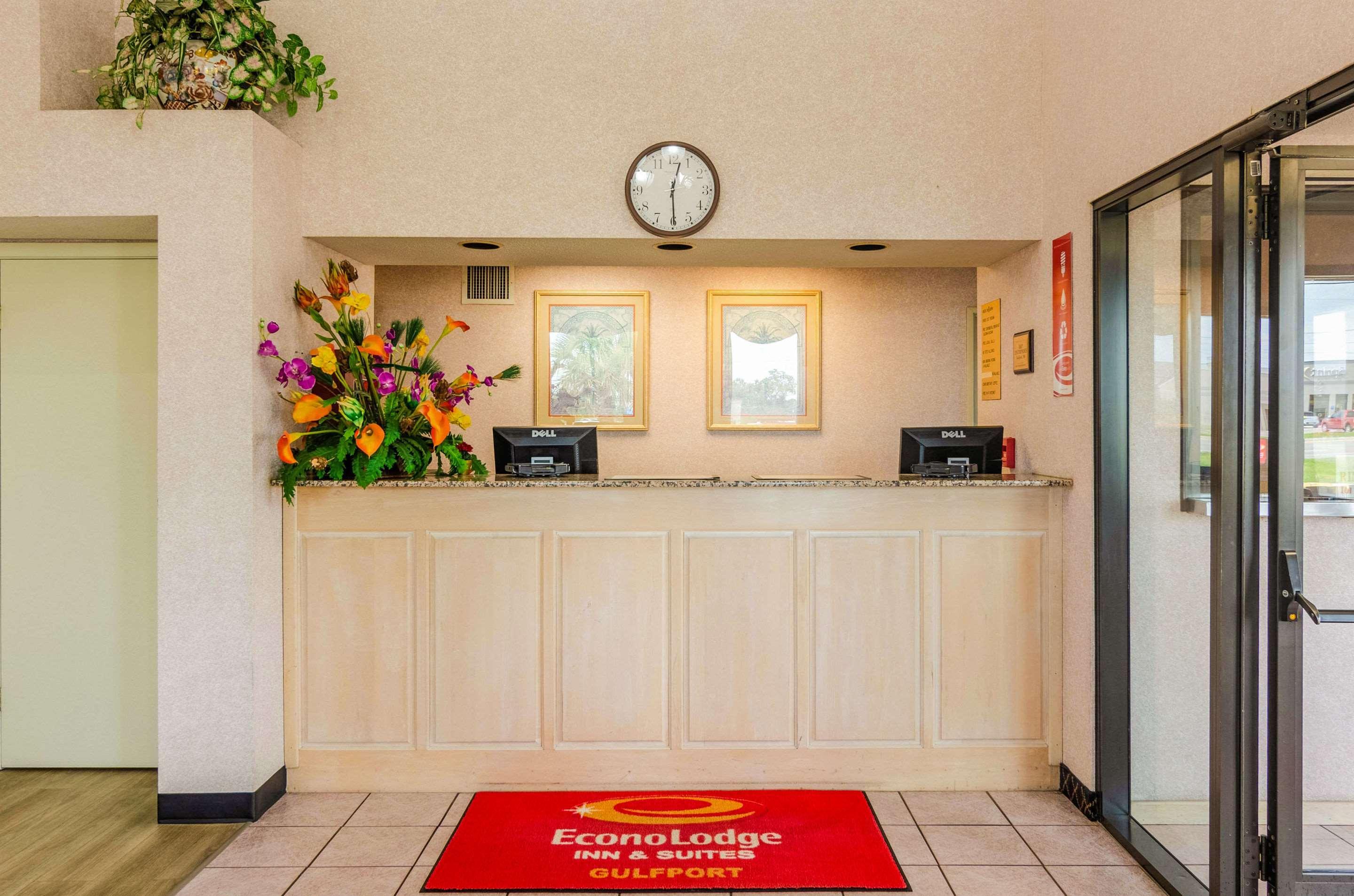 Econo Lodge Inn & Suites Gulfport Zewnętrze zdjęcie