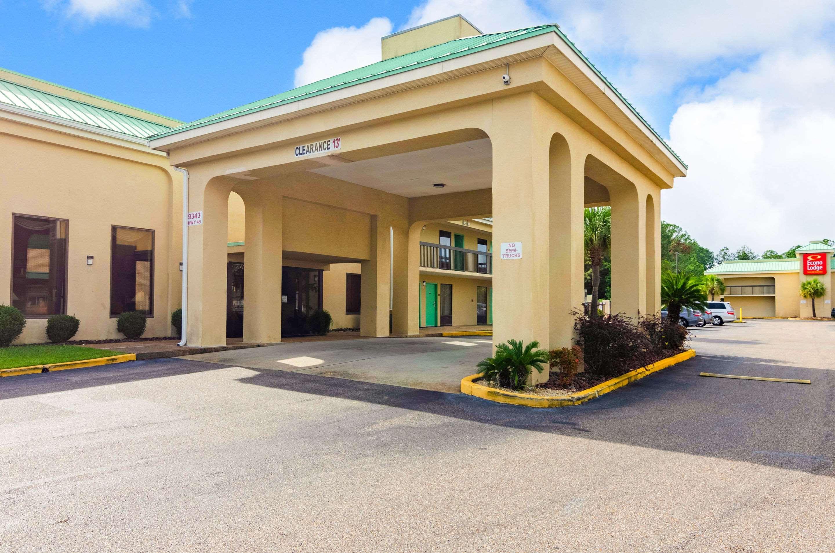 Econo Lodge Inn & Suites Gulfport Zewnętrze zdjęcie
