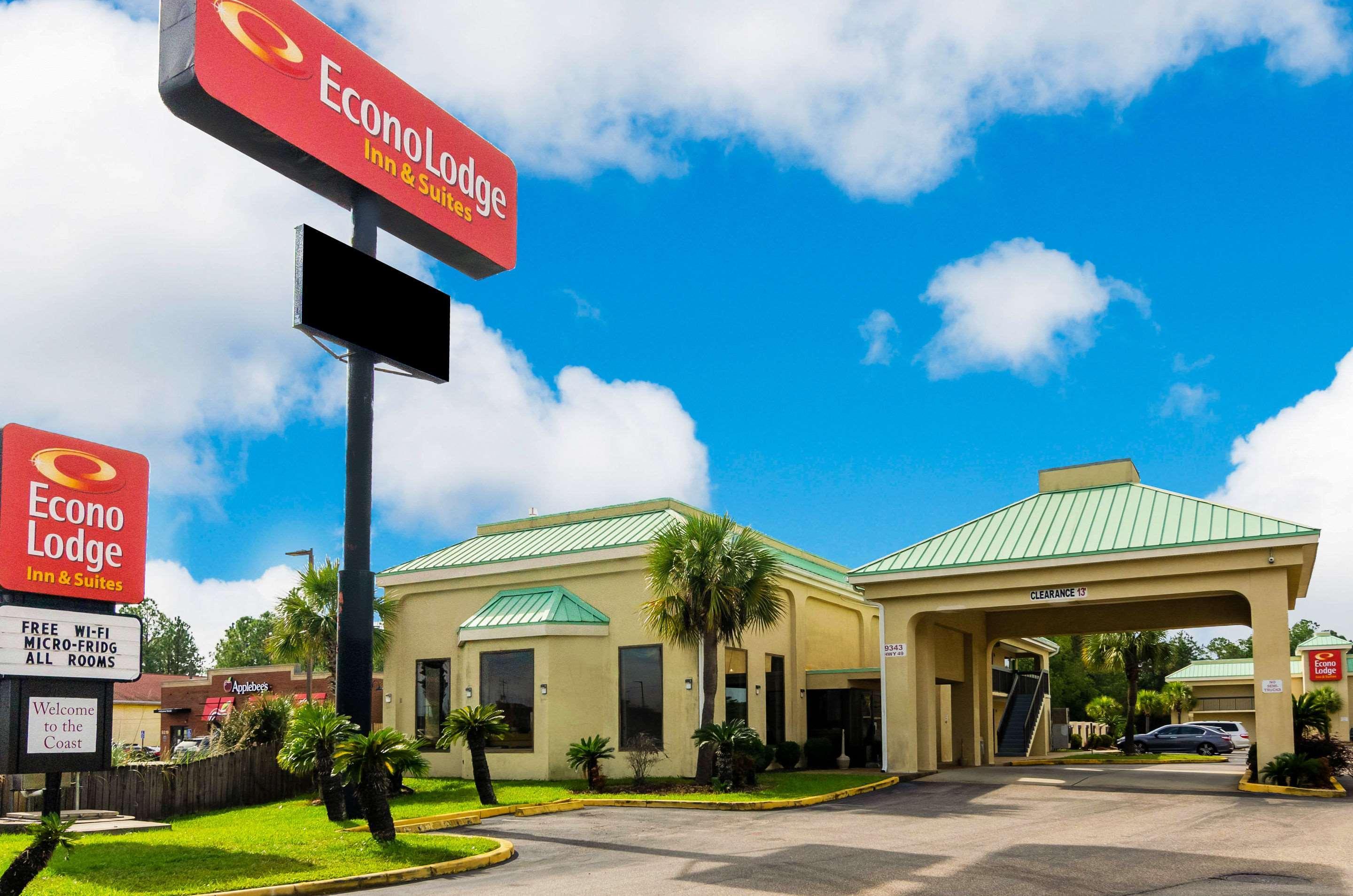 Econo Lodge Inn & Suites Gulfport Zewnętrze zdjęcie