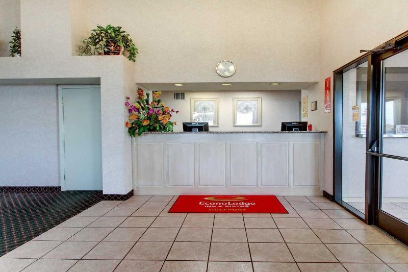 Econo Lodge Inn & Suites Gulfport Zewnętrze zdjęcie