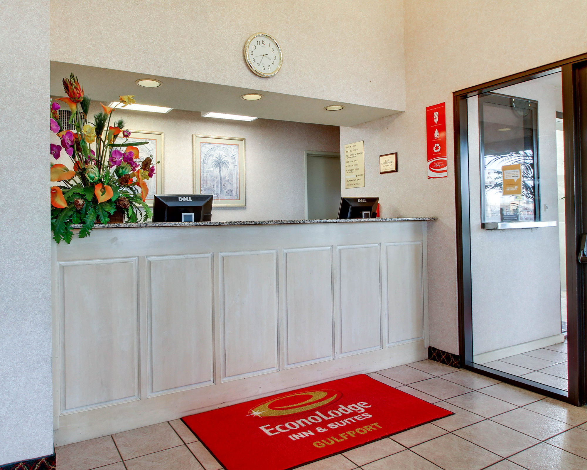 Econo Lodge Inn & Suites Gulfport Zewnętrze zdjęcie